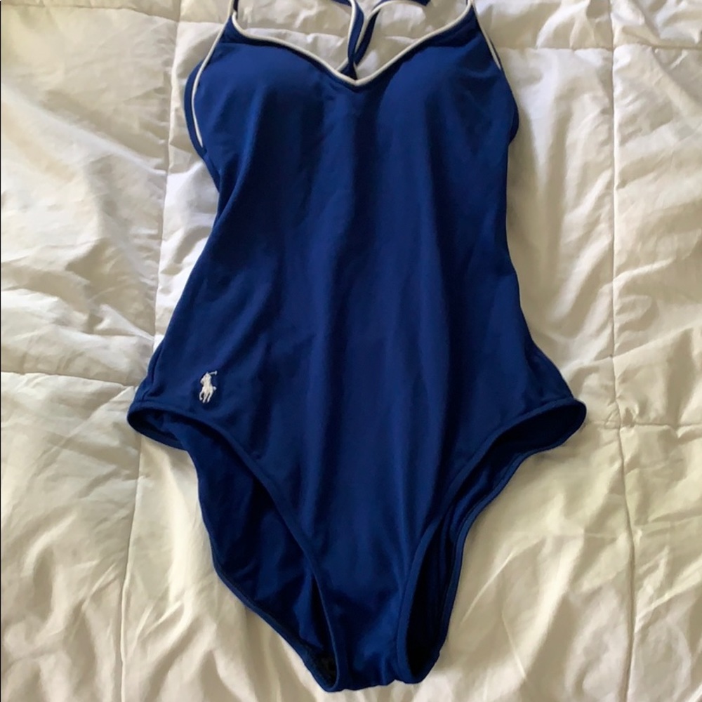 Ralph-Lauren one piece bathing suit